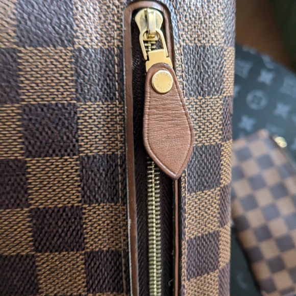 Louis Vuitton ascot wallet clutch with chain strap incert - Picture 14 of 17